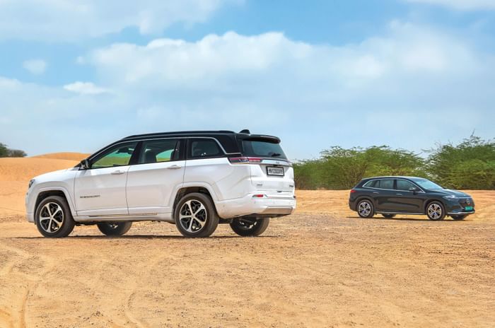 Jeep Meridian long term review, 19,500km report Jeep Meridian and Mercedes EQS 450 SUV
